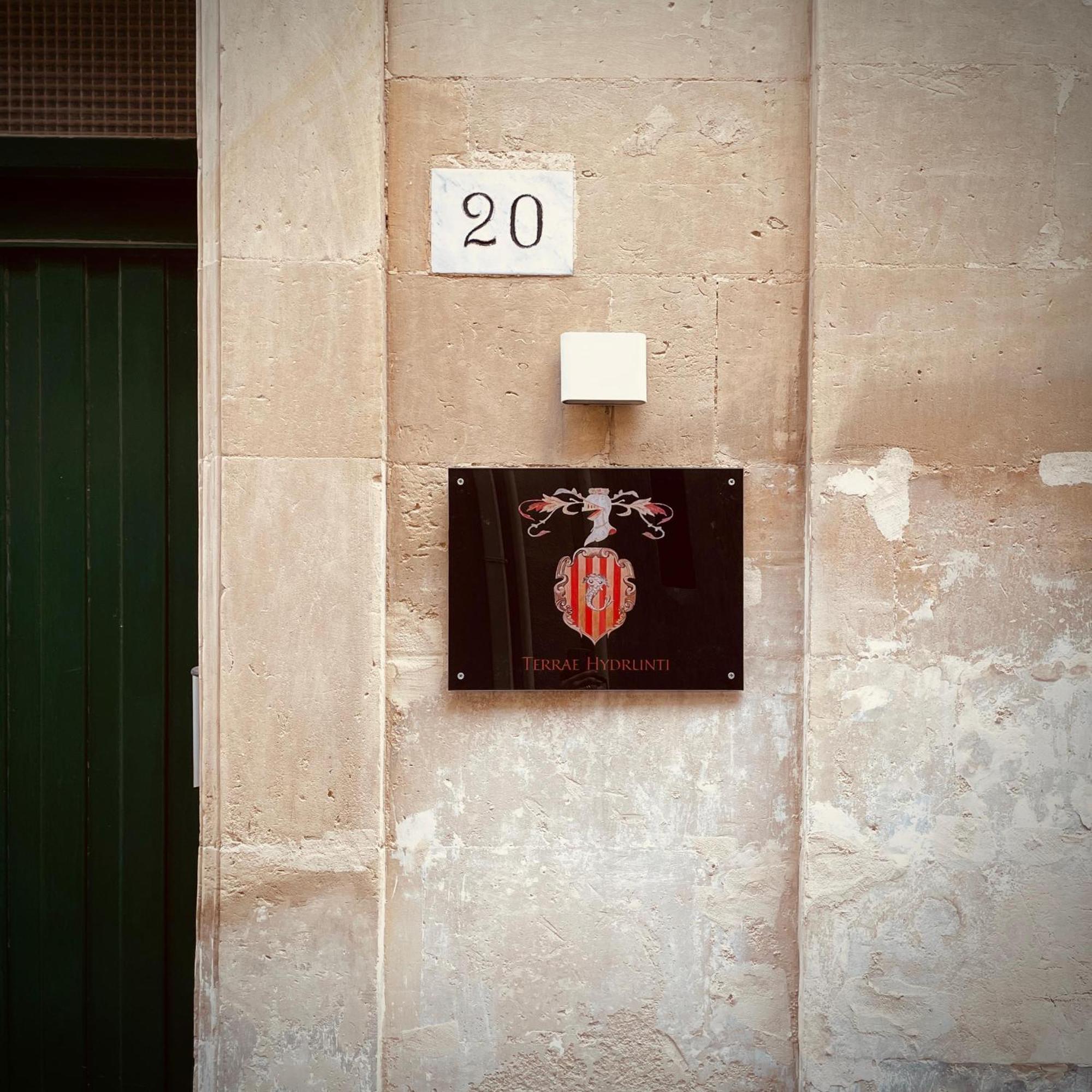 Terrae Hydrunti Bed & Breakfast Lecce Exterior photo